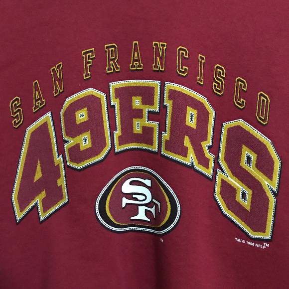 🔥Vintage 1996 San Francisco 49ers Pro Player | M - Picture 3 of 6